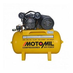 Compressor de Ar Air Power 2Hp 100L MOTOMIL