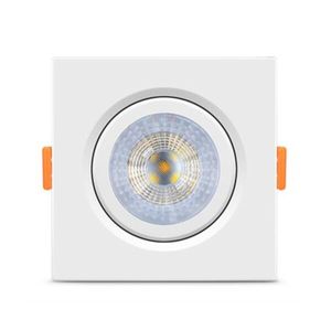 Spot Led de Embutir Quadrado 5W 6500K Bivolt ELGIN