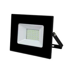 Refletor de Led Deep High Tech 50W Luz Verde Bivolt Preto BRONZEARTE