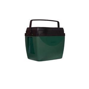 Caixa Térmica 34L Verde/Preto MOR