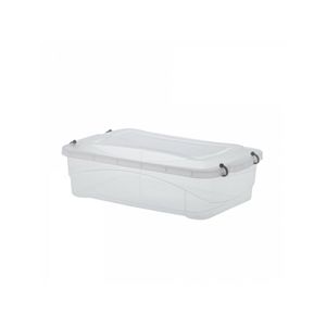 Caixa Organizadora Pratic Box 25l Transparente PARAMOUNT