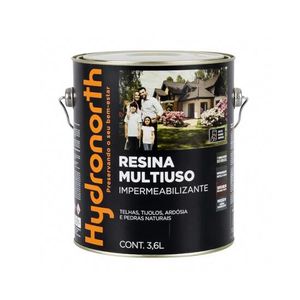 Resina Multiuso 3,6L Incolor HYDRONORTH