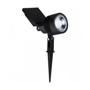 Espeto Spot Solar Led 6500K Bivolt Preto LIEGE