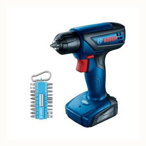 Furadeira/Parafusadeira Bat GSR1000+21BITS BOSCH Bivolt