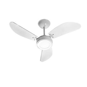 Ventilador de Teto New Light Led 127V Branco VENTI DELTA