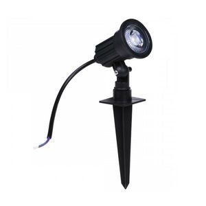 Espeto Spot Solar Led 5W 6500K Bivolt Preto LIEGE