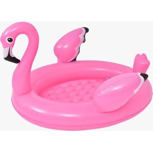 Boia Inflável Flamingo Rosa 108X95X65cm YANGZI