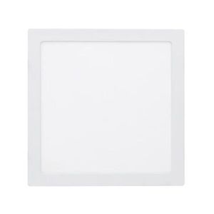 Plafon de Led de Sobrepor 36W Bivolt 6500K Quadrado Branco BRONZEARTE