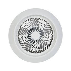 Exaustor Residencial Axial 25cm 127V Branco VENTISOL