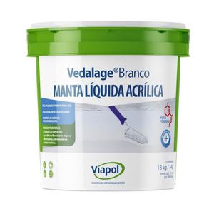 Vedalage 14L/18Kg Branco VIAPOL