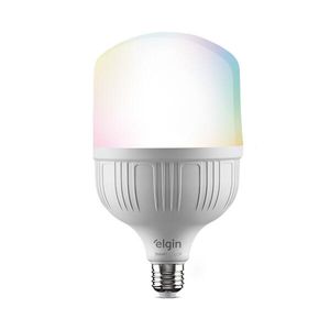 Lâmpada Led Smart Color 20W Bivolt Branco ELGIN