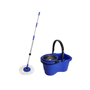 Spin Mop com Balde Centrifugador 16L Azul PERFECT