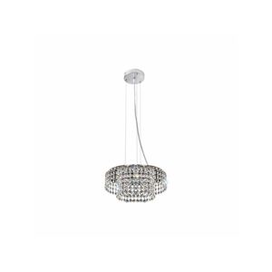 Lustre Cristal Milano Redondo 6xG9 BRONZEARTE