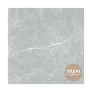 Piso Polido Retificado 87x87cm Soberano Gray FORMIGRES