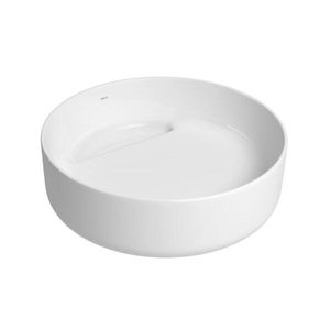 Cuba Redonda de Apoio 40cm Branco DECA