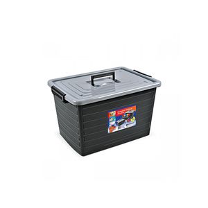 Organizador Multiuso 50L Preto - ARQPLAST