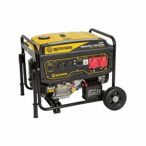 Gerador a Gasolina Trifásico 8500W 380V PE MATSUYAMA