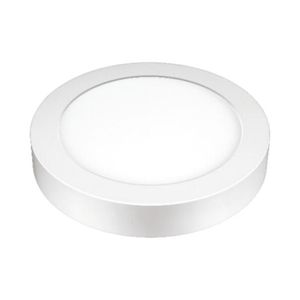 Plafon de Led de Sobrepor 6W Bivolt 6500K Redondo Branco ELGIN