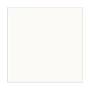 Piso Cerâmico Brilhante Branco HD 61x61cm FORMIGRES