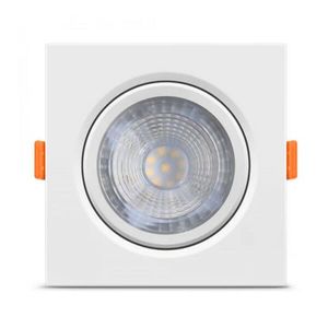 Spot Led de Embutir Par30 Quadrado 12W 6500K Bivolt ELGIN