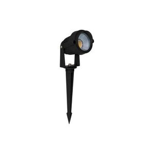 Espeto Jardim Led 5W 3000K Verde Preto Bivolt BRONZEARTE