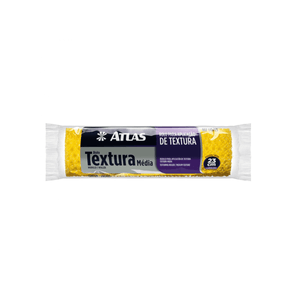 Rolo para Textura Média 23cm S/Suporte ATLAS