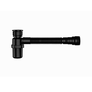 Sifão Copo Sanfonado Universal Preto ASTRA