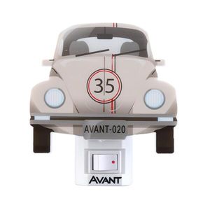 Luminária Noturna Led Fusca 1W Bivolt AVANT