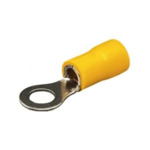 Terminal Laminado Tipo Anel 6mm² Amarelo CRIMPER