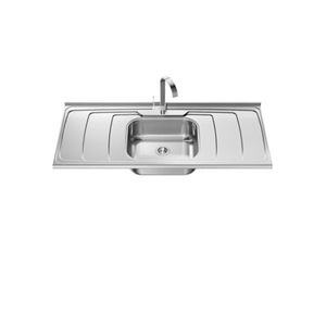 Pia Inox 1,20x54,5cm Dubai GHELPLUS