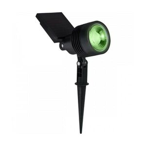 Espeto Spot Solar Led Bivolt Preto LIEGE