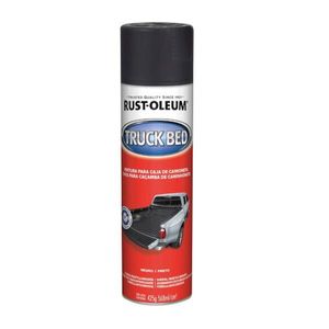 Tinta Spray Automotiva Caçamba Pick Up Preto Texturizado 568ml RUST-OLEUM