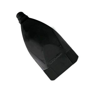 Plugue Fêmea 2P+T Preto 20A INTERNEED