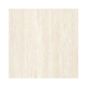 Porcelanato Acetinado Retificado 100x100cm Travertino Clássico Satin BIANCOGRES