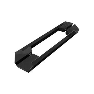 Puxador Duplo Let 400mm Preto GERIS