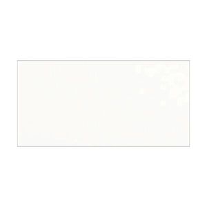 Revestimento Polido 29,8x60,1 White Plain Lux PORTINARI