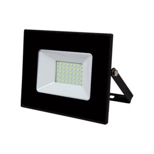 Refletor de Led Deep Fit 50W 6500K Bivolt Preto BRONZEARTE