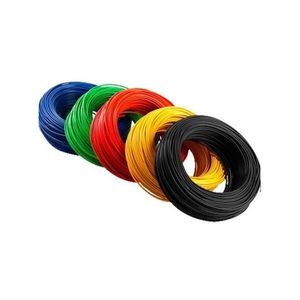 Cabo Flexível Antichamas 6mm Rolo com 25m 750V COBRECOM
