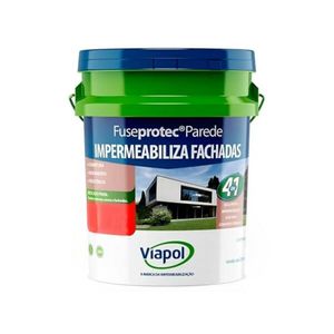 Fuseprotec Parede 19Kg Branco VIAPOL