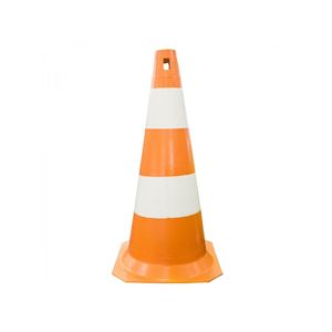 Cone de Sinalização 75cm PLASTCOR