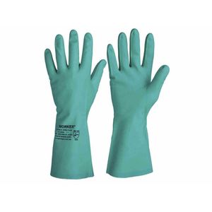Luva de Proteção Nitrílica Touch WORKER