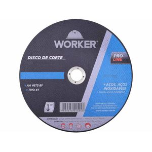 Disco de Corte para Aço 7"x1,6"x7/8" WORKER