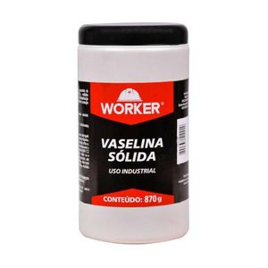 Vaselina Sólida Industrial 870g WORKER