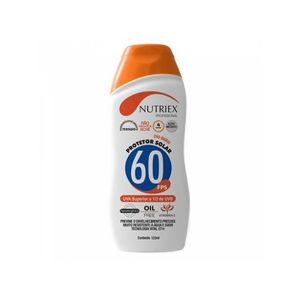 Protetor Solar FPS60 Profissional 120ml NUTRIEX