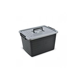 Organizador Multiuso 35L Preto - ARQPLAST