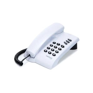 Telefone com Fio Pleno sem Chave Branco INTELBRAS