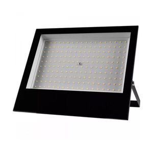 Refletor de Led 200W 6500K Bivolt Preto LIEGE