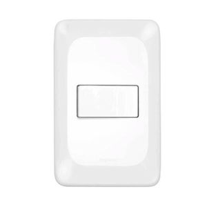 Interruptor Paralelo Pial Pop 4x2 Branco 10A LEGRAND