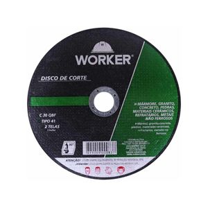 Disco de Corte 4.1/2" WORKER