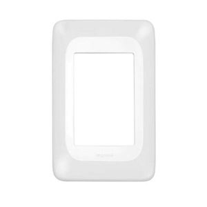 Placa Pial Pop 3 Módulos 4x2 Branco LEGRAND